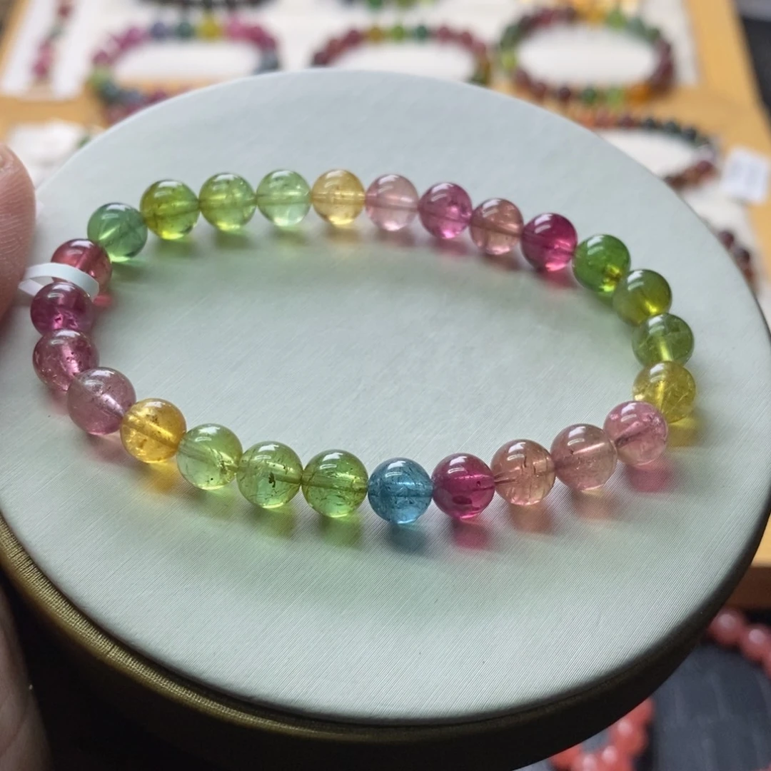 未镶嵌碧玺碧玺手链