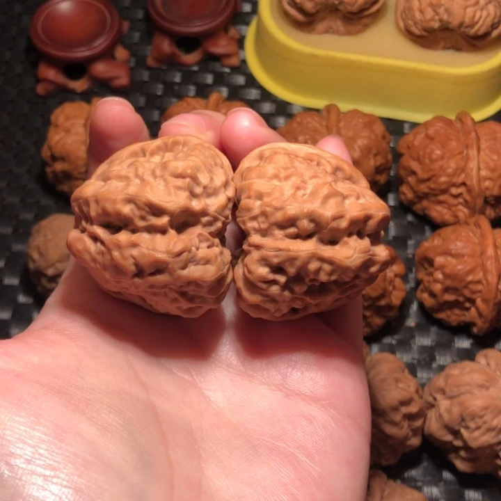 把件文玩核桃41✖️45四深开