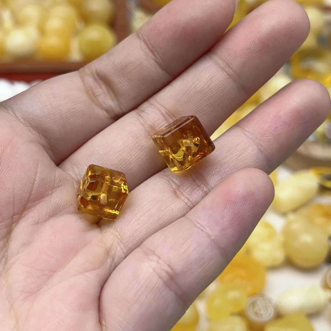裸石蜜蜡未镶嵌天然