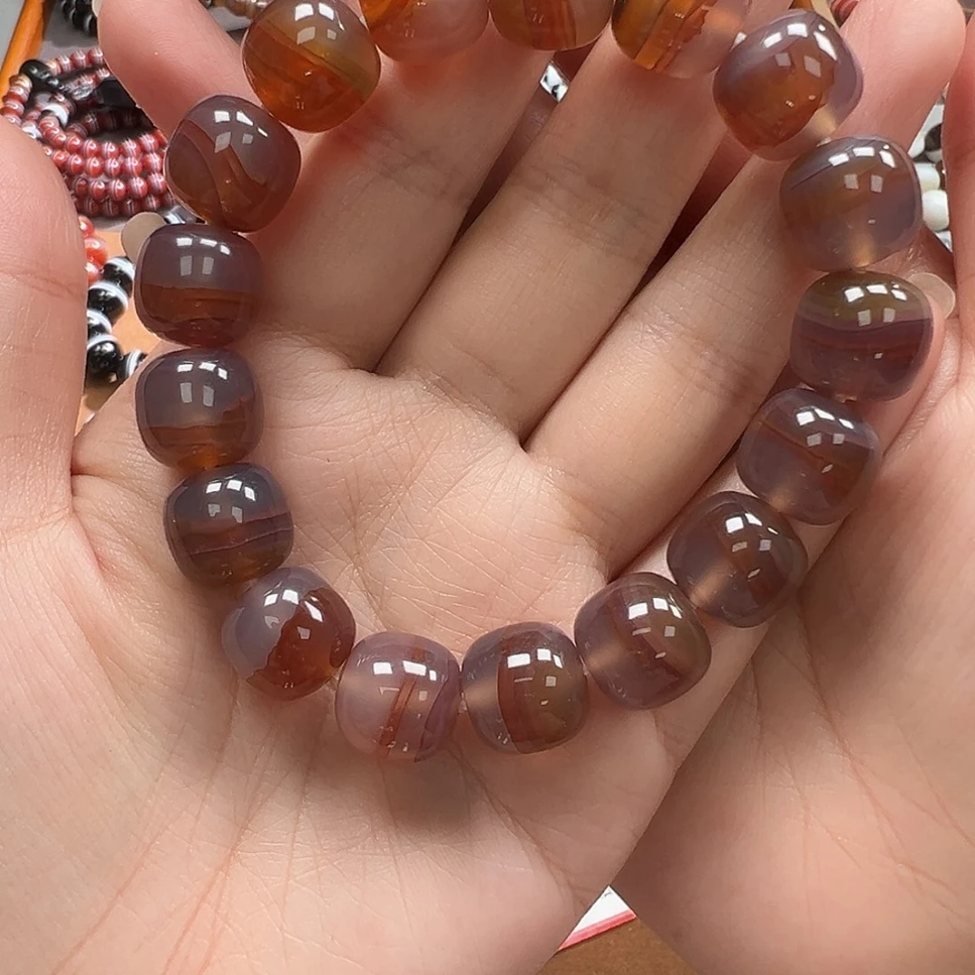 玛瑙/玉髓未镶嵌手串