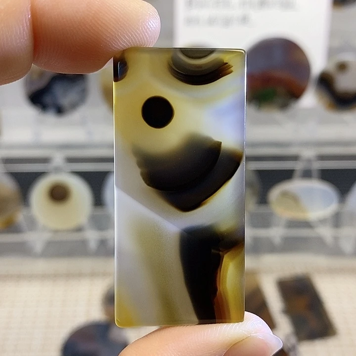 未镶嵌颈饰玛瑙/玉髓