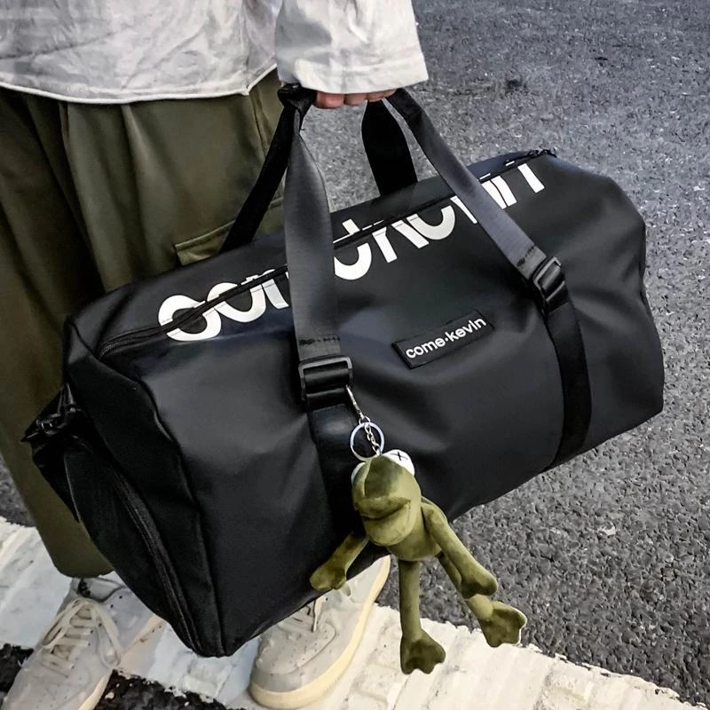 短途旅行包男手提包女出差大容量旅游包行李包袋干湿分离健身包潮