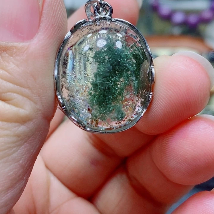 未镶嵌颈饰水晶水晶