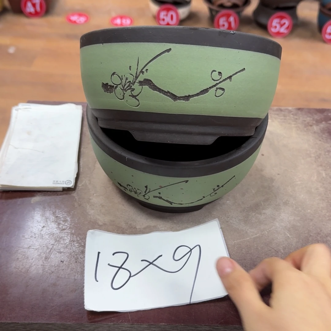 紫砂花盆破损包赔