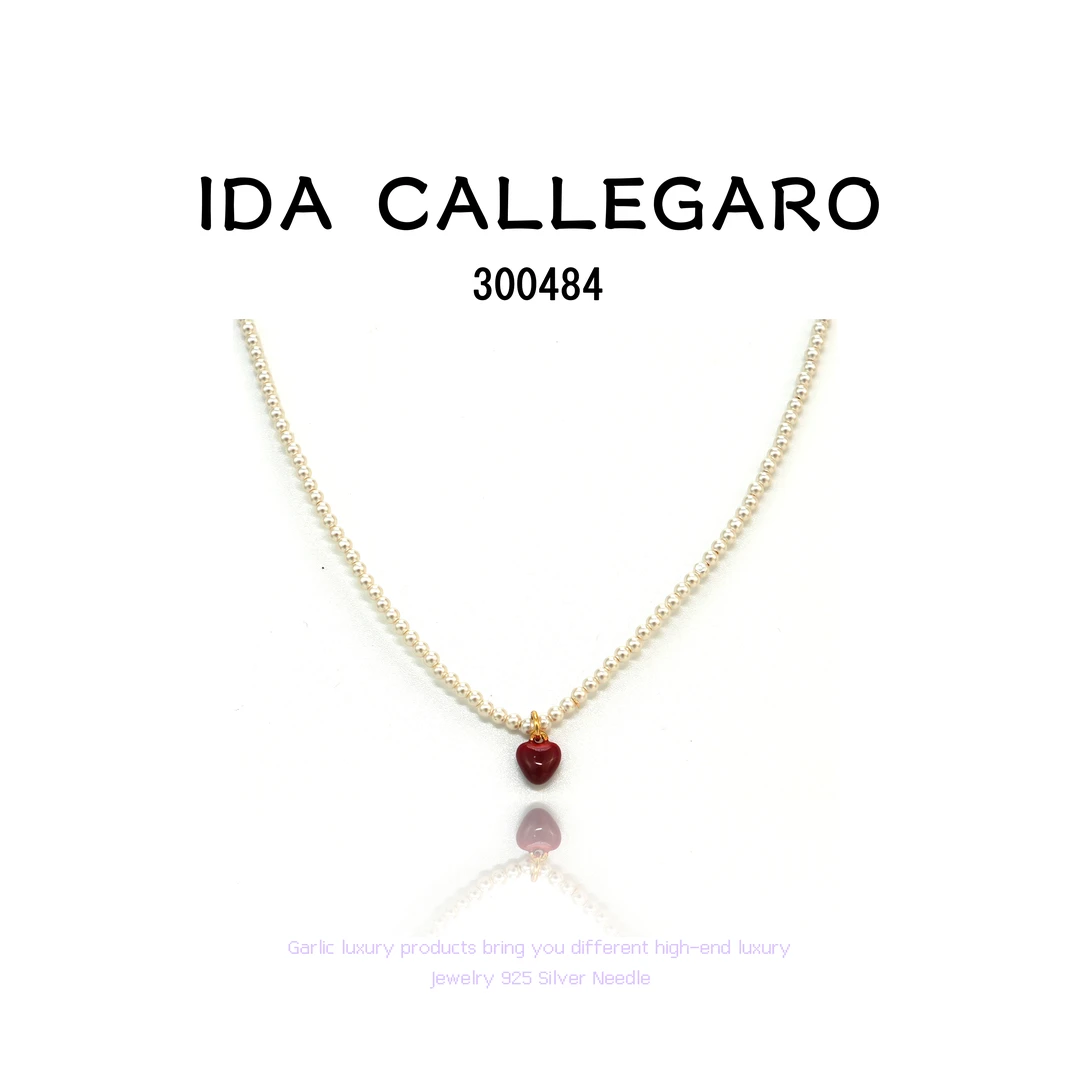 铜合金项链 IDA CALLEGARO项链~300484X（37+5cm）      X