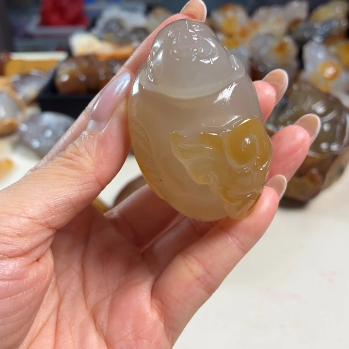 未镶嵌吊坠(不含链)玛瑙/玉髓