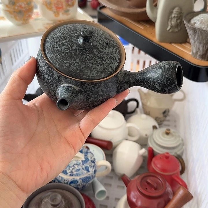 微瑕陶瓷茶具茶杯茶壶