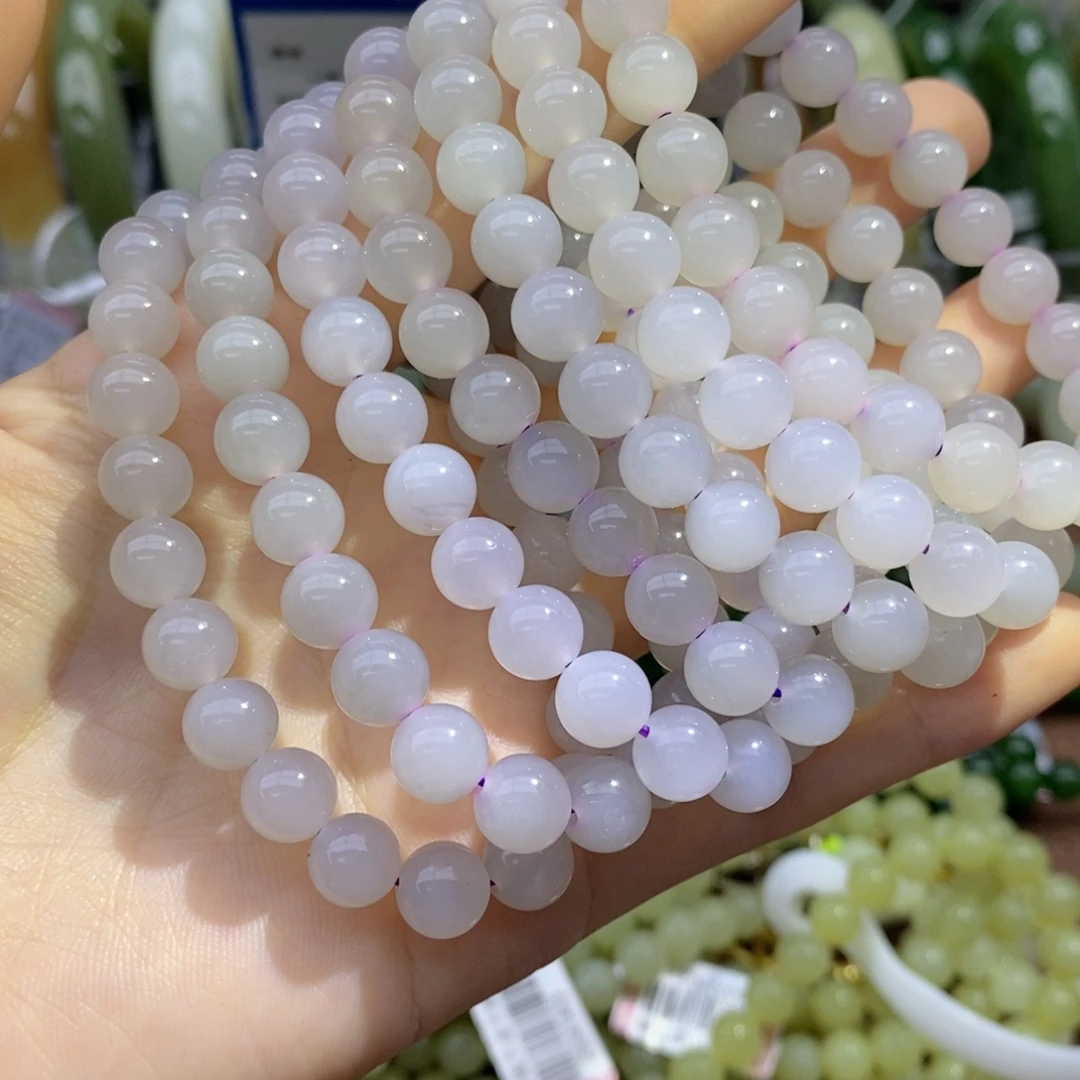 手串未镶嵌和田玉卡8