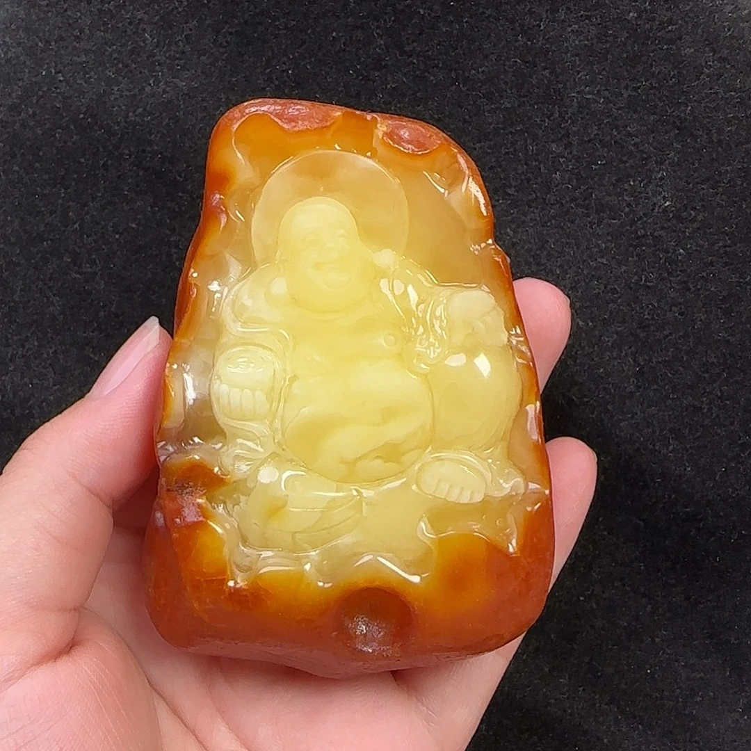 蜜蜡未镶嵌珠宝奇石