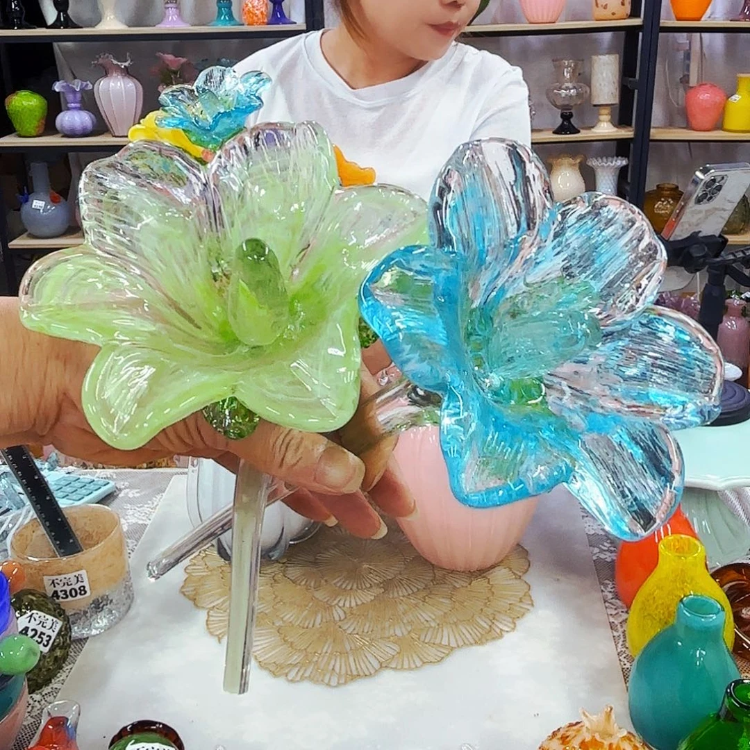 快***N琉璃2朵福利安妮工艺品福利