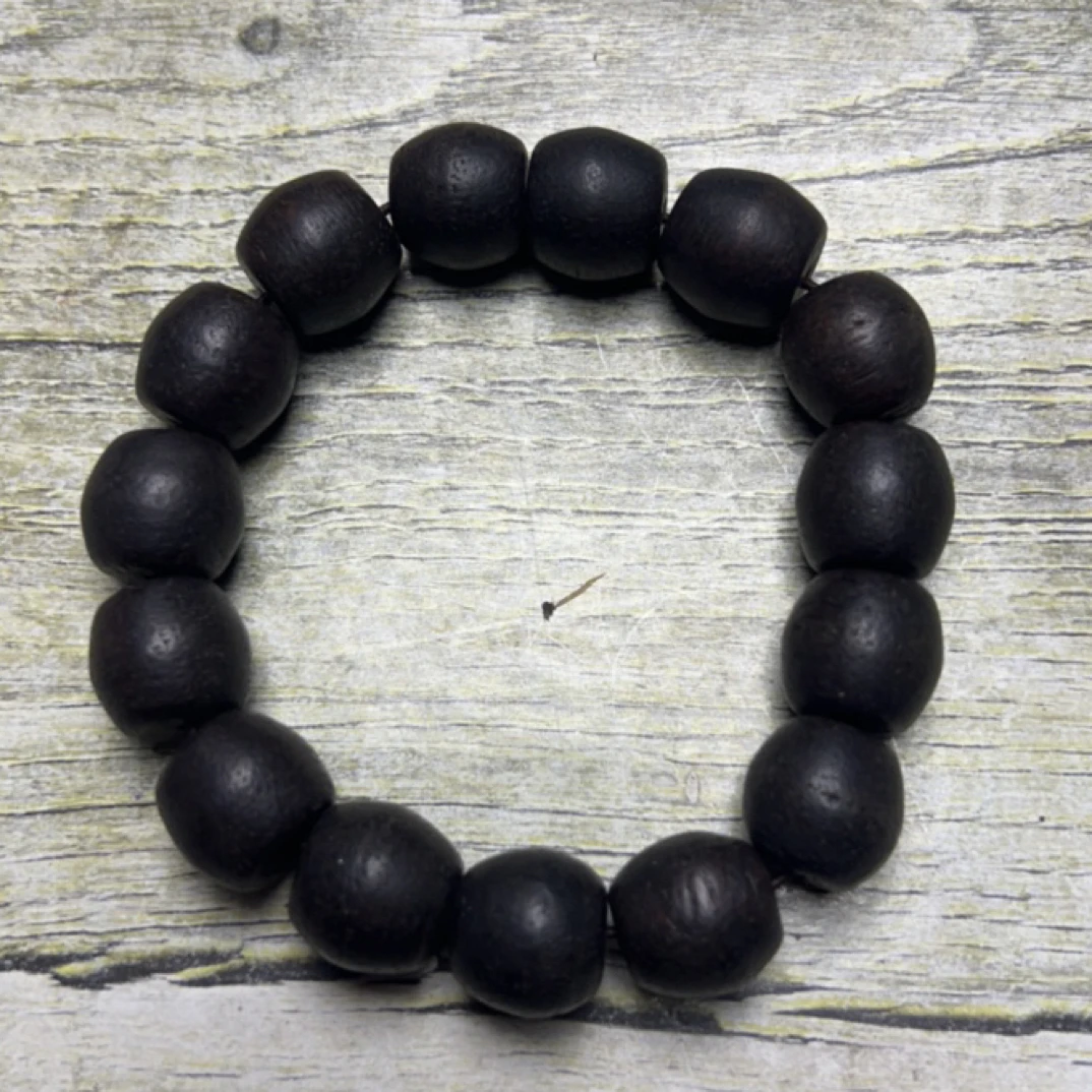23 福来精选文玩沉香木作手串14mm