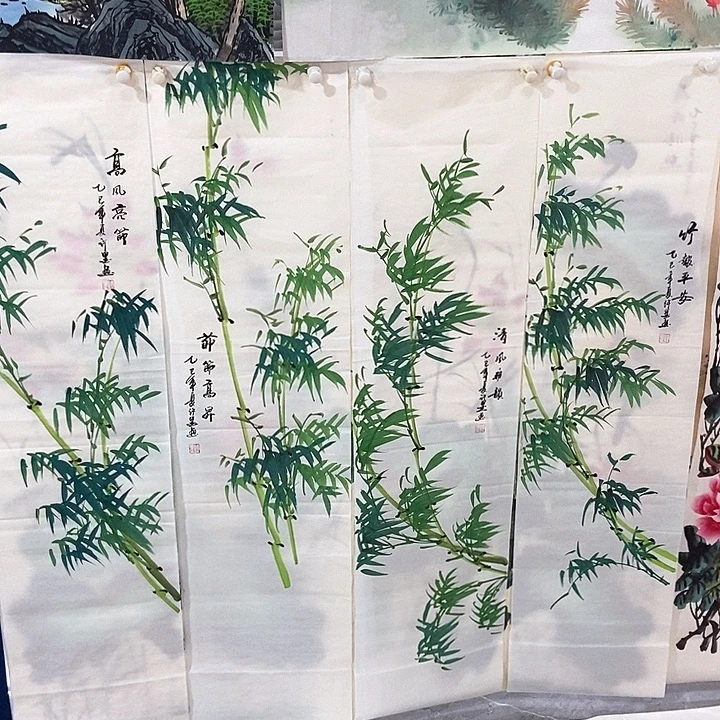 小周画廊的直播间