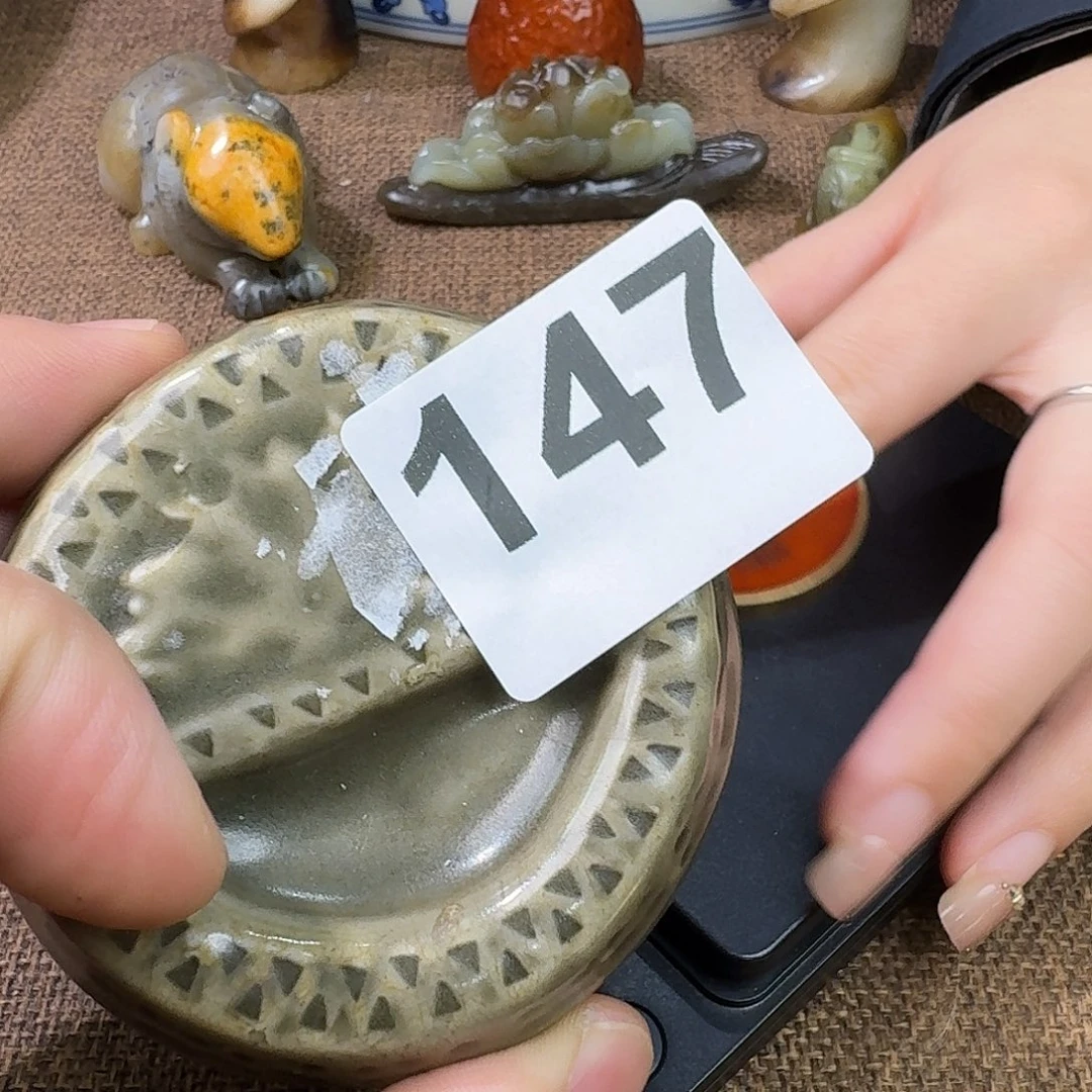 紫砂禾甜旧藏只玩真货