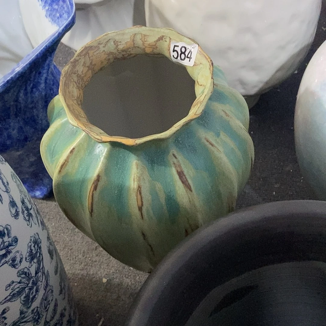 童***童景德镇花瓶多拍高温微瑕