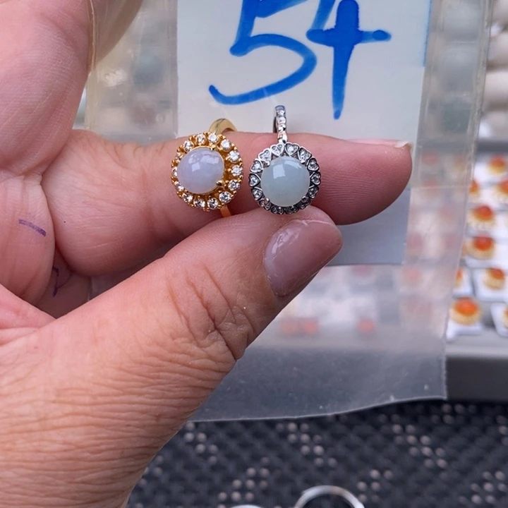 未镶嵌戒指翡翠缅甸