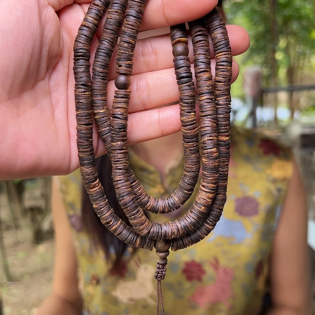 手串沉香海南母树老白奇金丝蜜结玉化红油沉水皮油0.7-30g