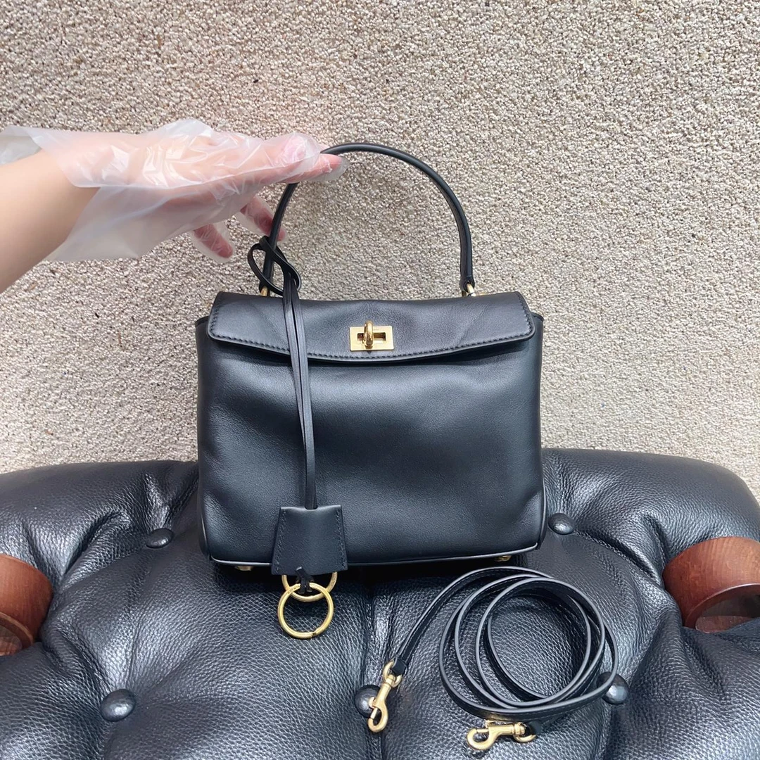 99新 Balenciaga/巴黎世家 巴黎世家/巴黎世家 mini  rodeo 黑金