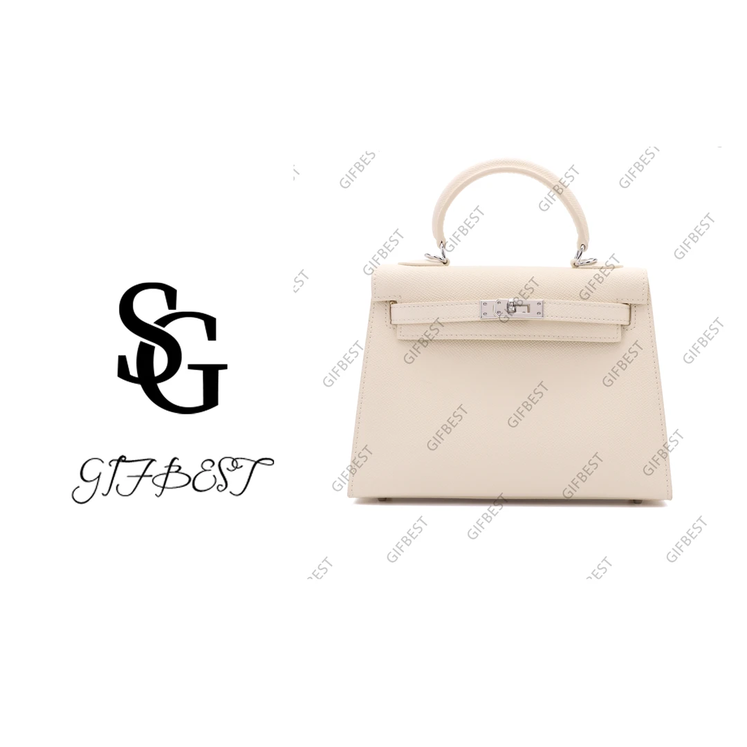 【尺寸：22*8*16】H-Liz原创设计高定真皮单肩手提斜挎女包KL-22