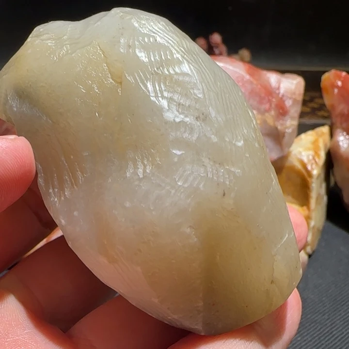 寿山石福集福寿山石