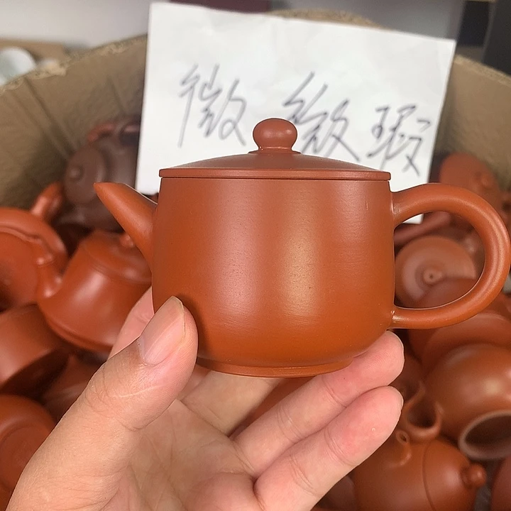 原矿朱泥茶壶茶具家用135