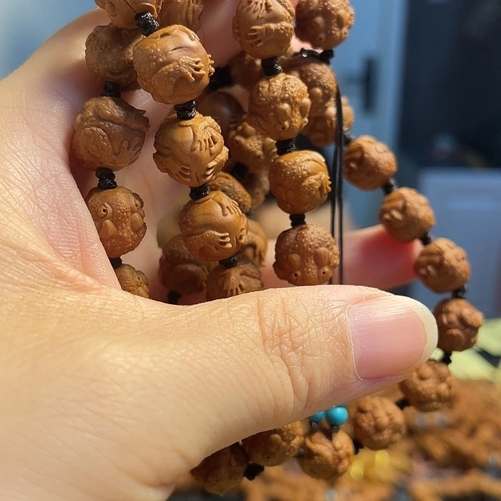 橄榄核手串/手链龙纹