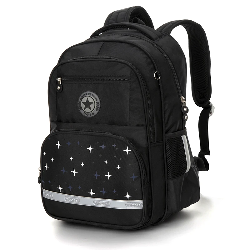 SUISSEWIN【国货】小学3-6年级学生书包减负减压拉链通用书包时尚