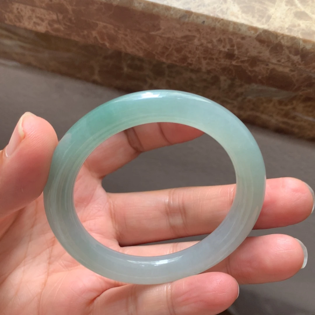 翡翠手镯未镶嵌8号