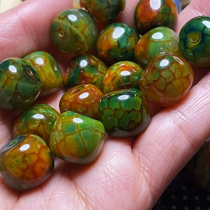 C***k玛瑙/玉髓未镶嵌颈饰