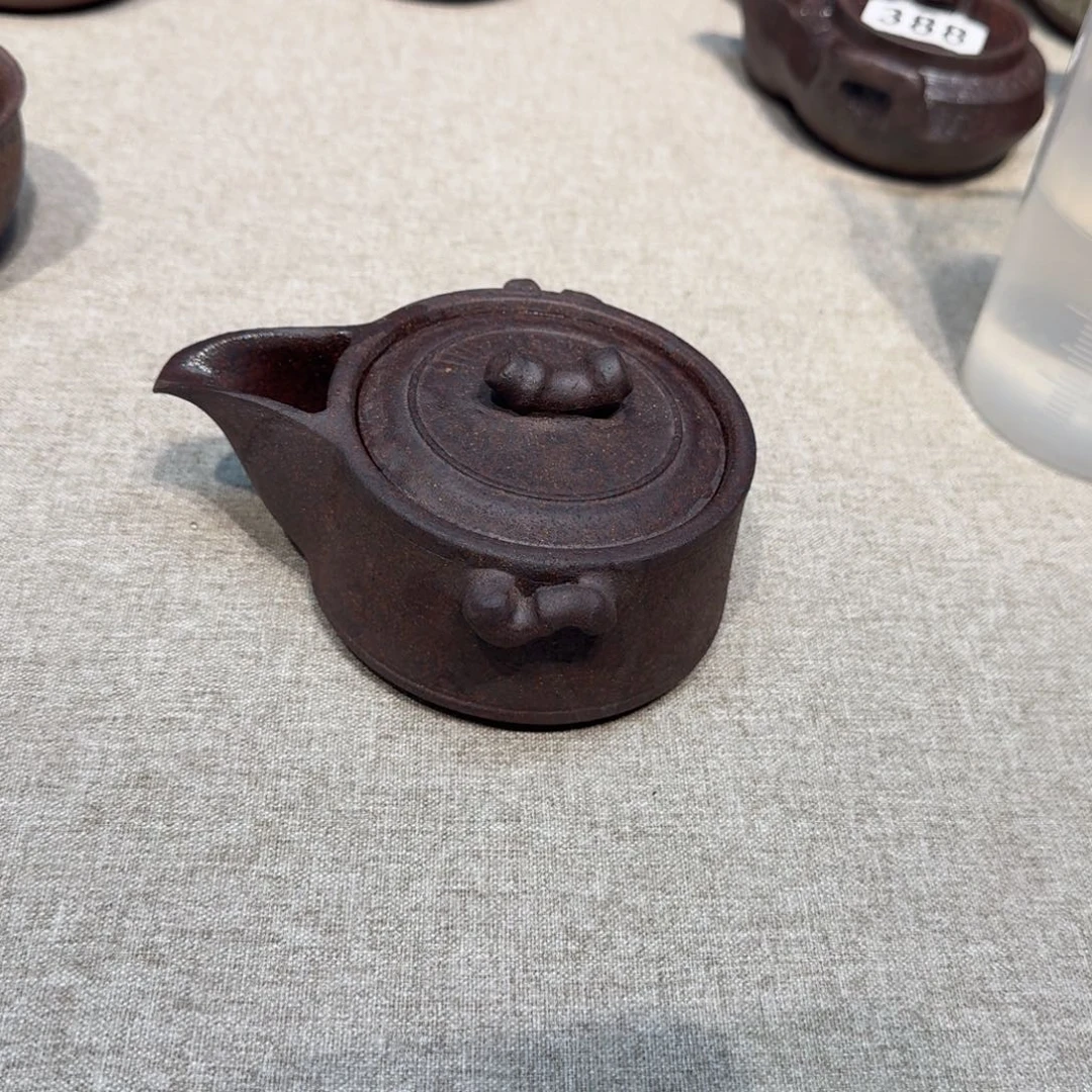 粗瓷茶具素色盖碗