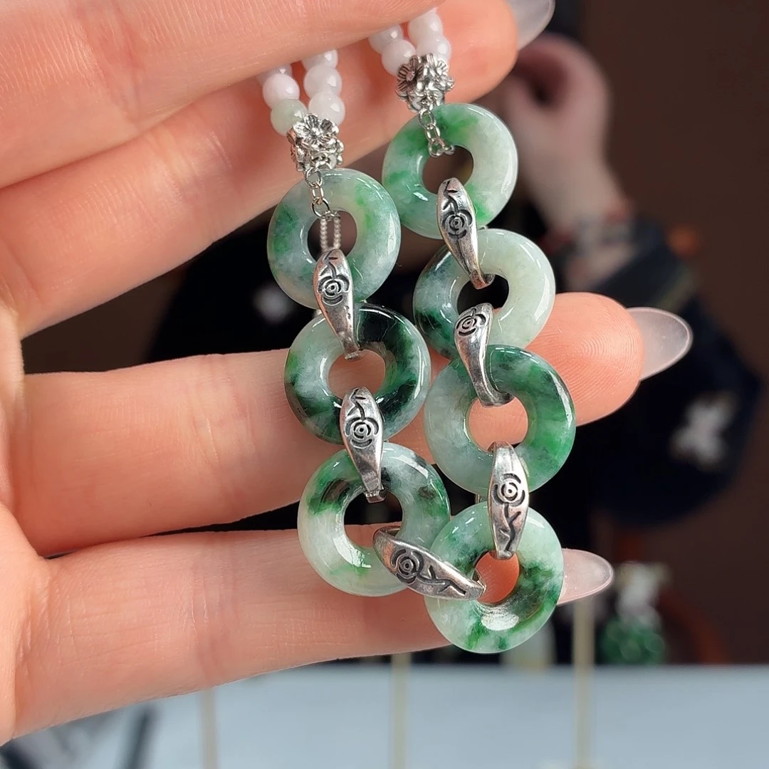 翡翠未镶嵌手链手链