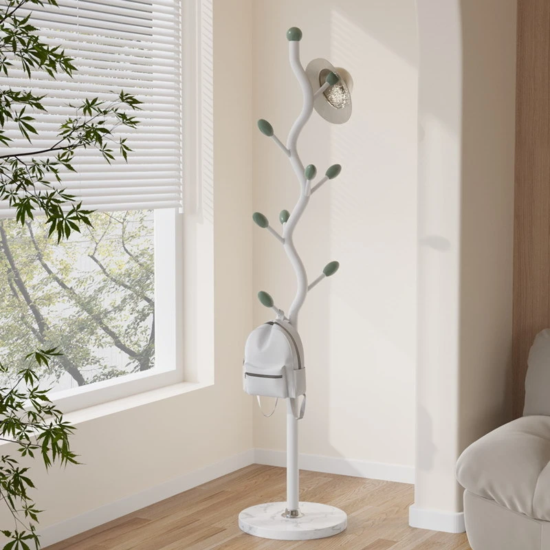 卧室落地衣帽架立式挂包置物架大学生宿舍大衣架家用铁艺挂衣架