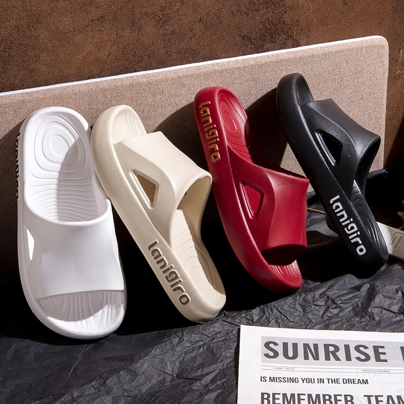 拖鞋男士夏季室内家居家用防滑浴室洗澡外穿软底透气不臭脚凉拖鞋