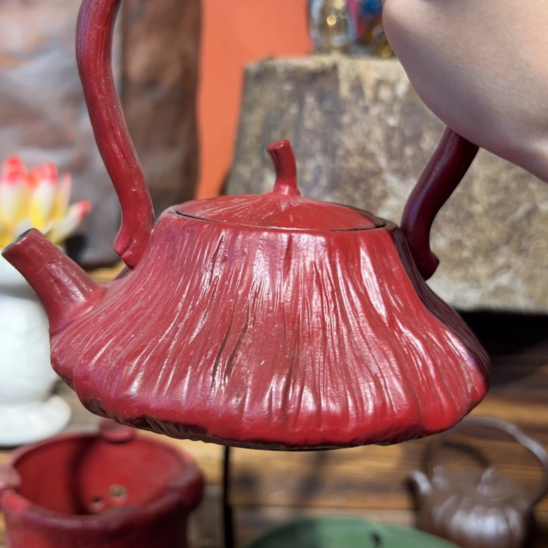 原矿老岩泥茶具茶器茶壶