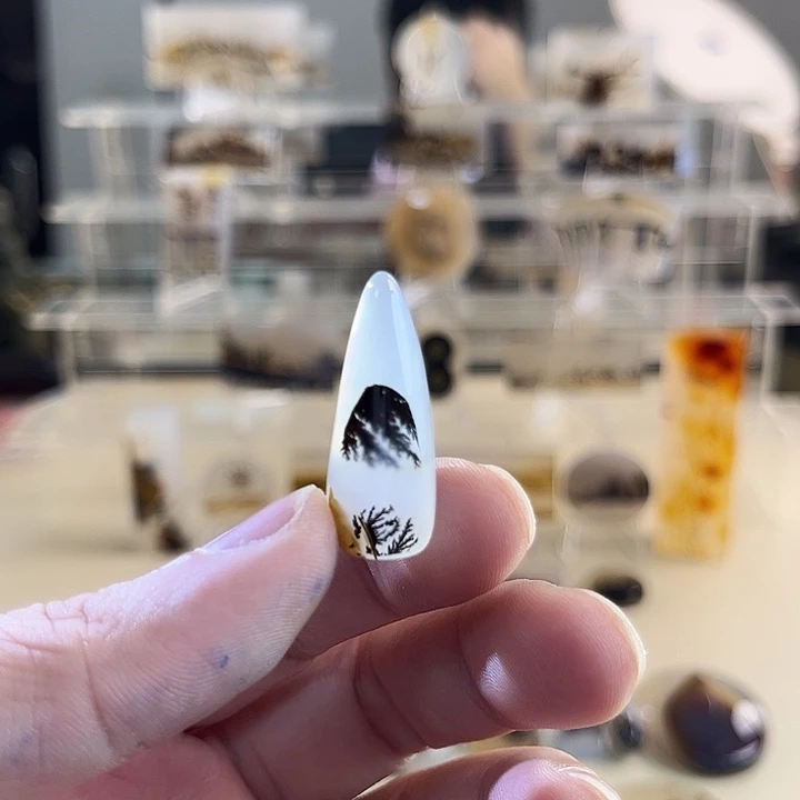 伊***5未镶嵌吊坠(不含链)玛瑙/玉髓