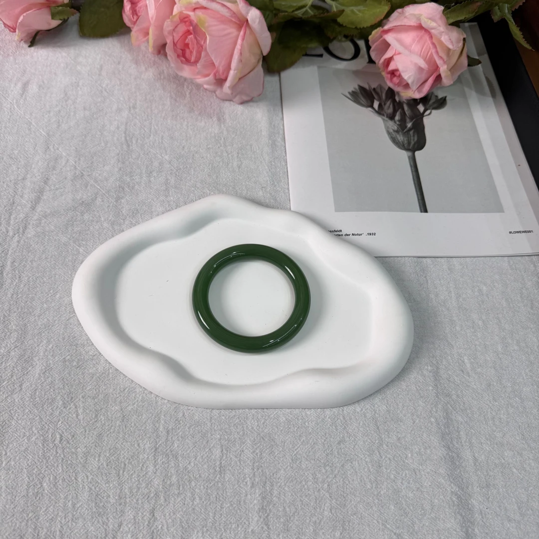 高定珠宝粉青手镯-多样性发货HF2077S0538