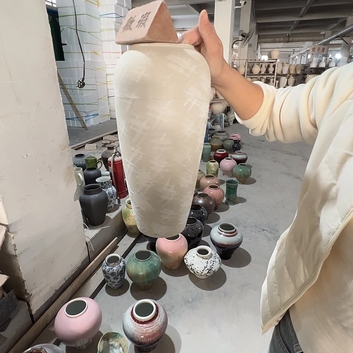 陶景德镇陶瓷好花瓶瑕疵专场