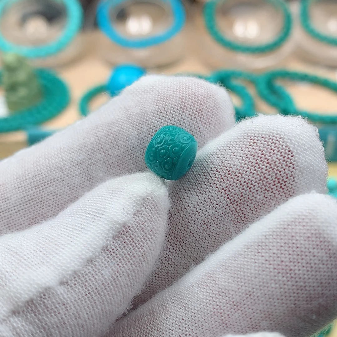 绿松石颈饰未镶嵌E****1