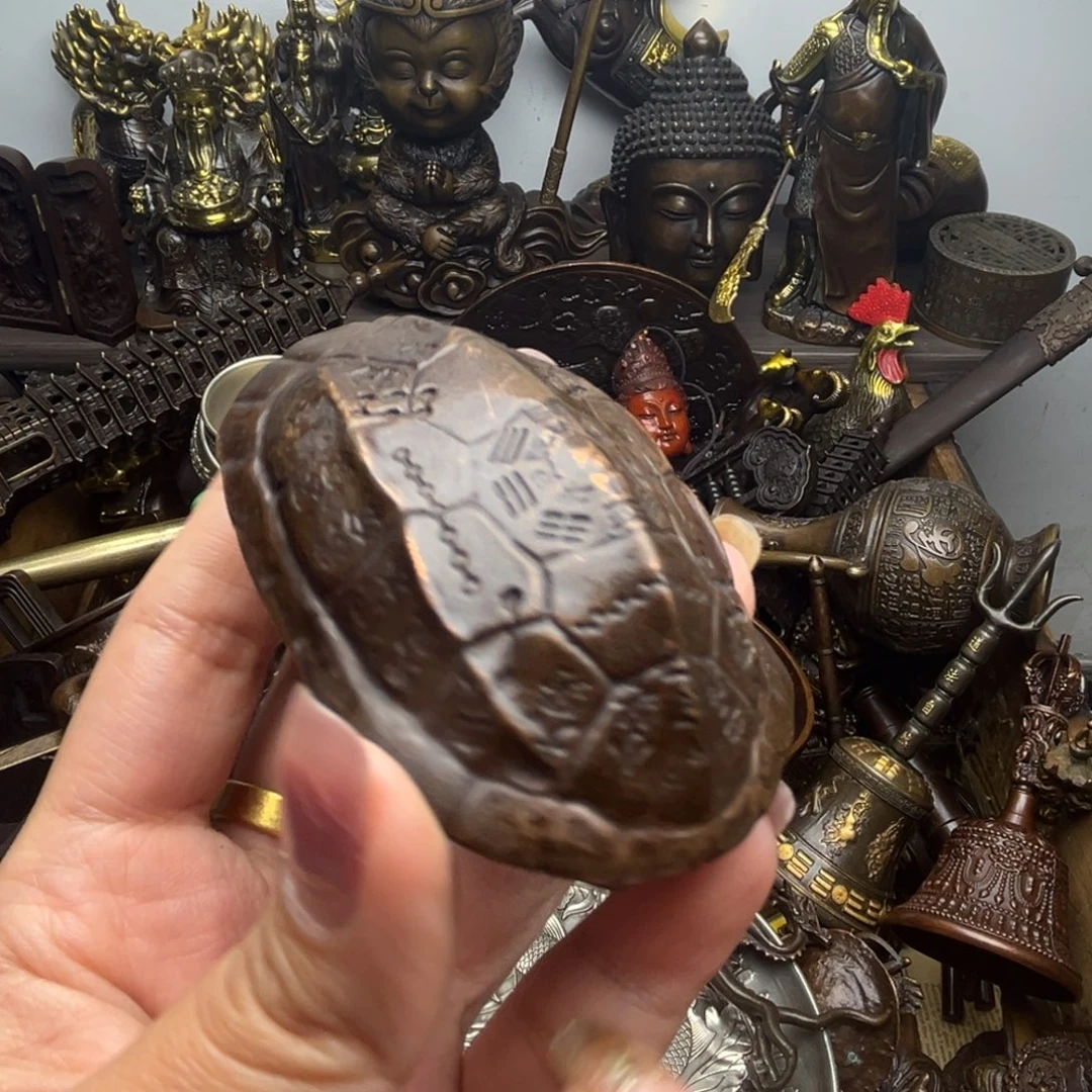 铜器收藏摆件孤品