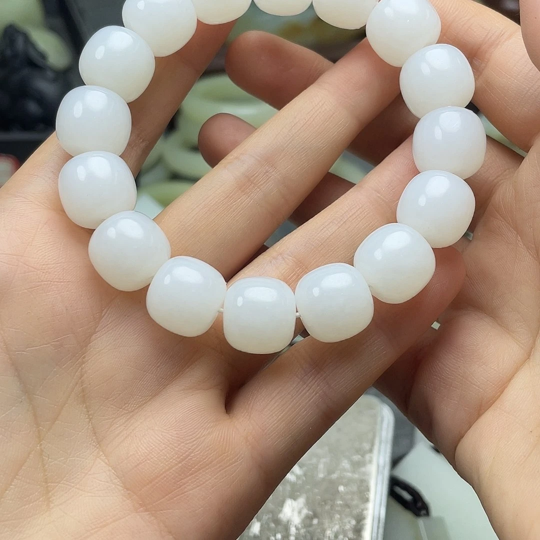 定制和田玉安*毛货抛光