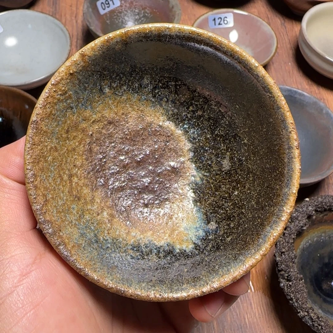 茶盏柴烧建盏闪购链接449