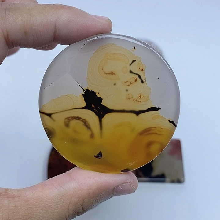 玛瑙/玉髓未镶嵌珠宝半成品
