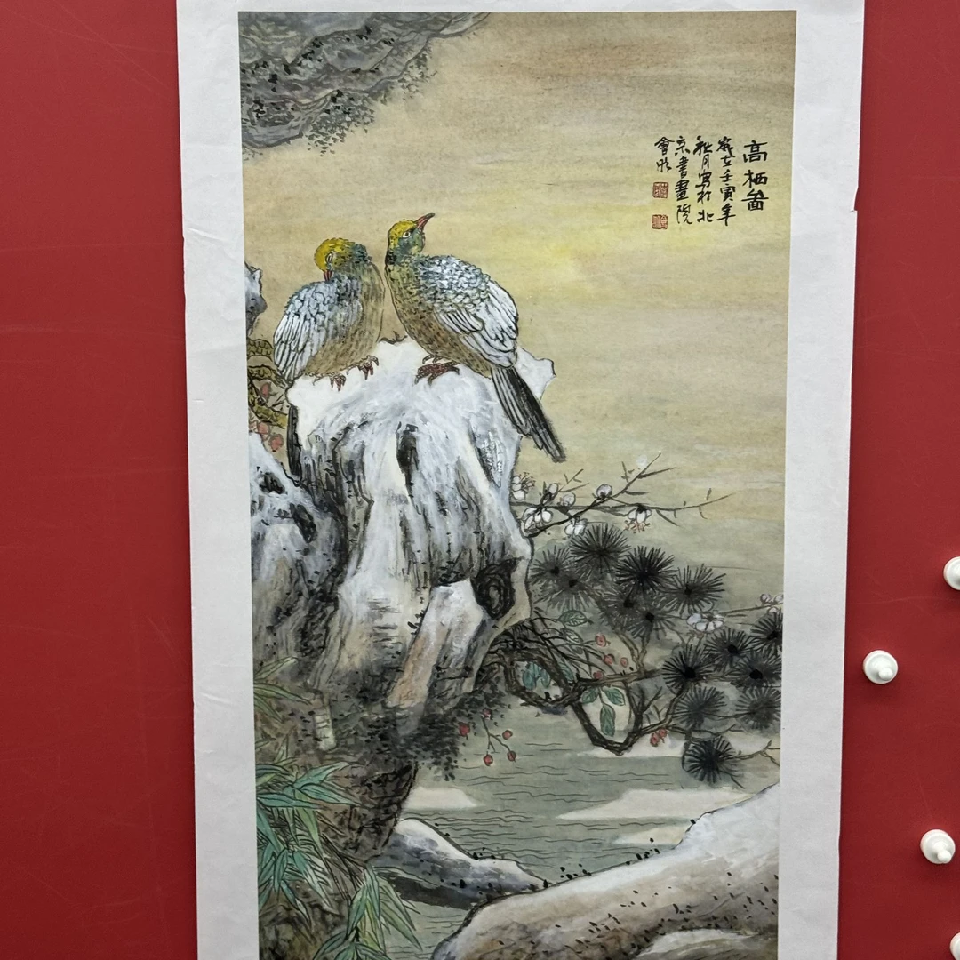 李会明-51山水-4.5平尺-手绘-纸本-国画