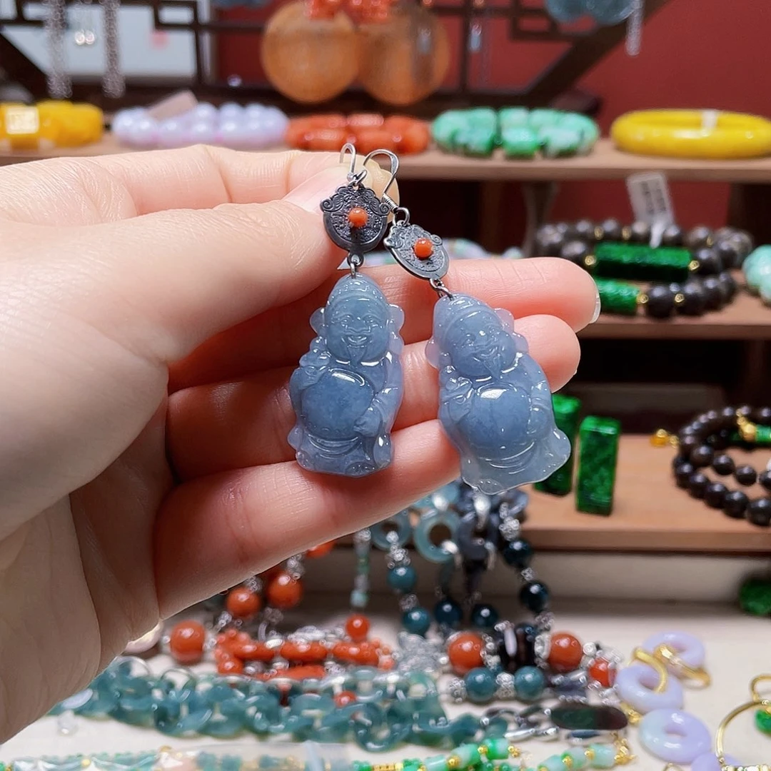 翡翠未镶嵌手链饰品