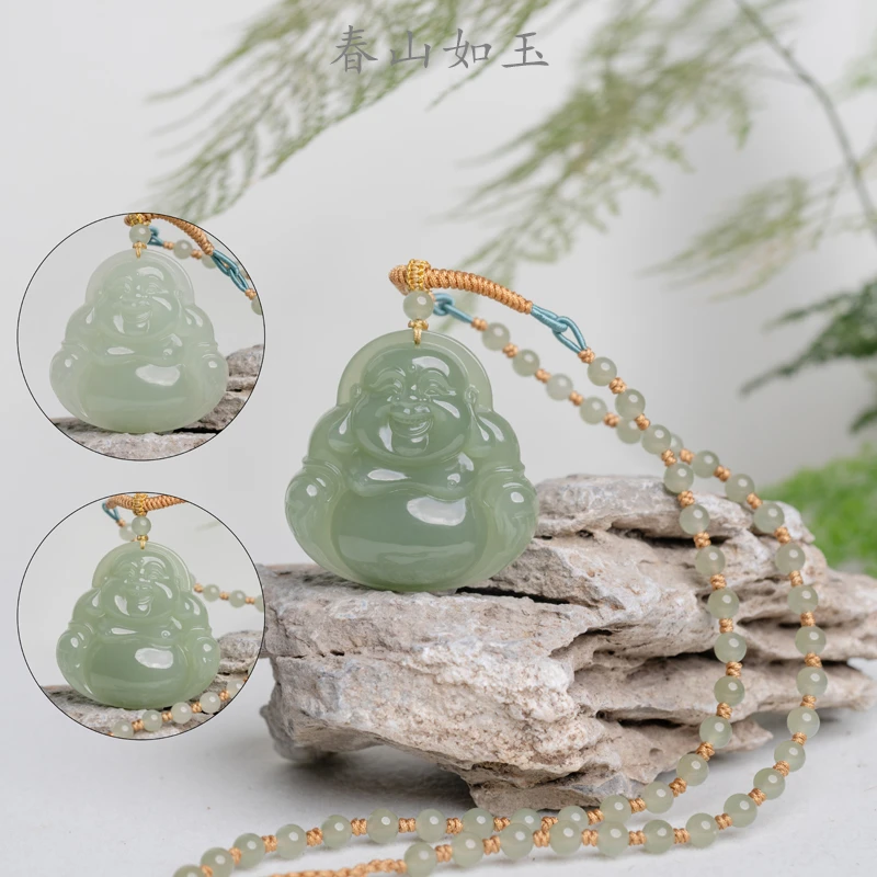 和田玉高冰卡45到50佛公 （多样性发一）