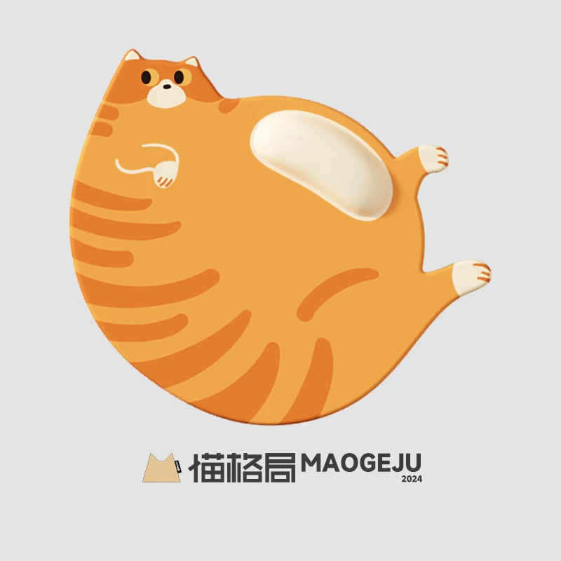 猫格局可爱猫猫鼠标垫手腕护垫办公桌垫