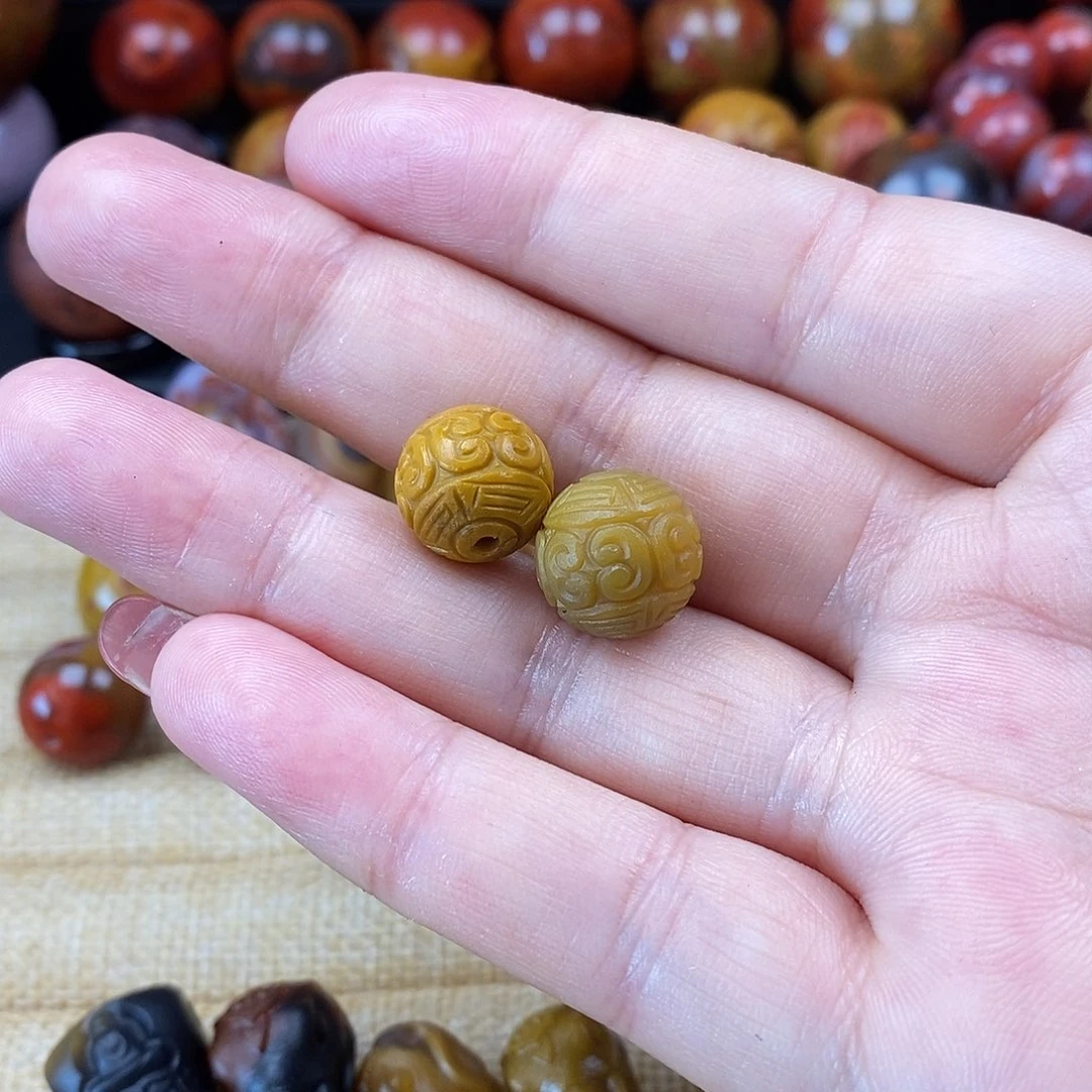 生***单玛瑙/玉髓战国红玛瑙未镶嵌