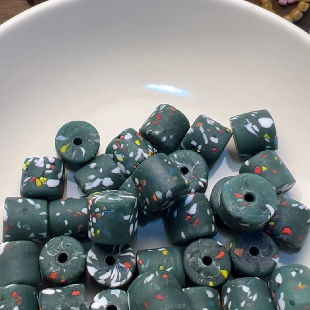 琉璃磁石尼泊尔琉璃6米4颗