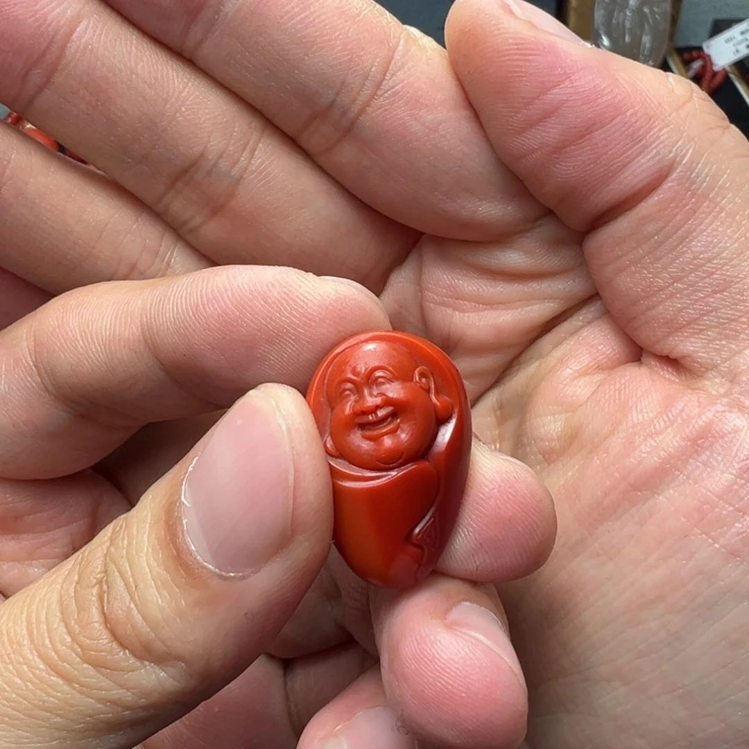 南红玛瑙颈饰未镶嵌