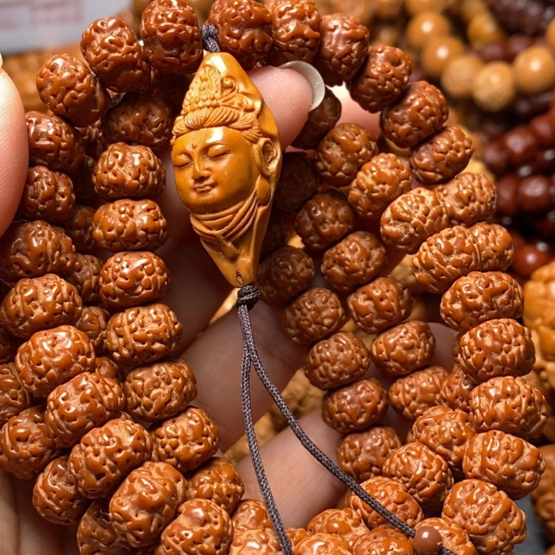 猴头核桃手串橄榄