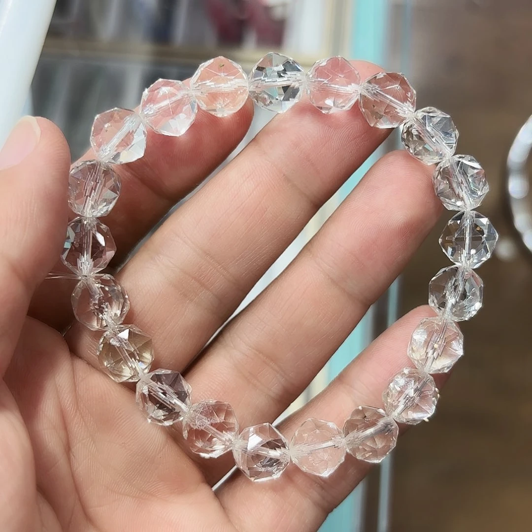 水晶手链未镶嵌水晶
